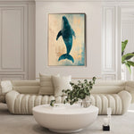 Animals 014 Canvas Art 90 x 60 cm / Stretched on hidden frame