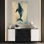 Animals 014 Canvas Art 90 x 60 cm / Stretched on hidden frame