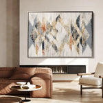 Abstract 014 Canvas Art 60 x 40 cm / Stretched on hidden frame