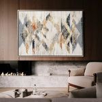 Abstract 014 Canvas Art 60 x 40 cm / Stretched on hidden frame