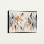 Abstract 014 Canvas Art 60 x 40 cm / Stretched on hidden frame