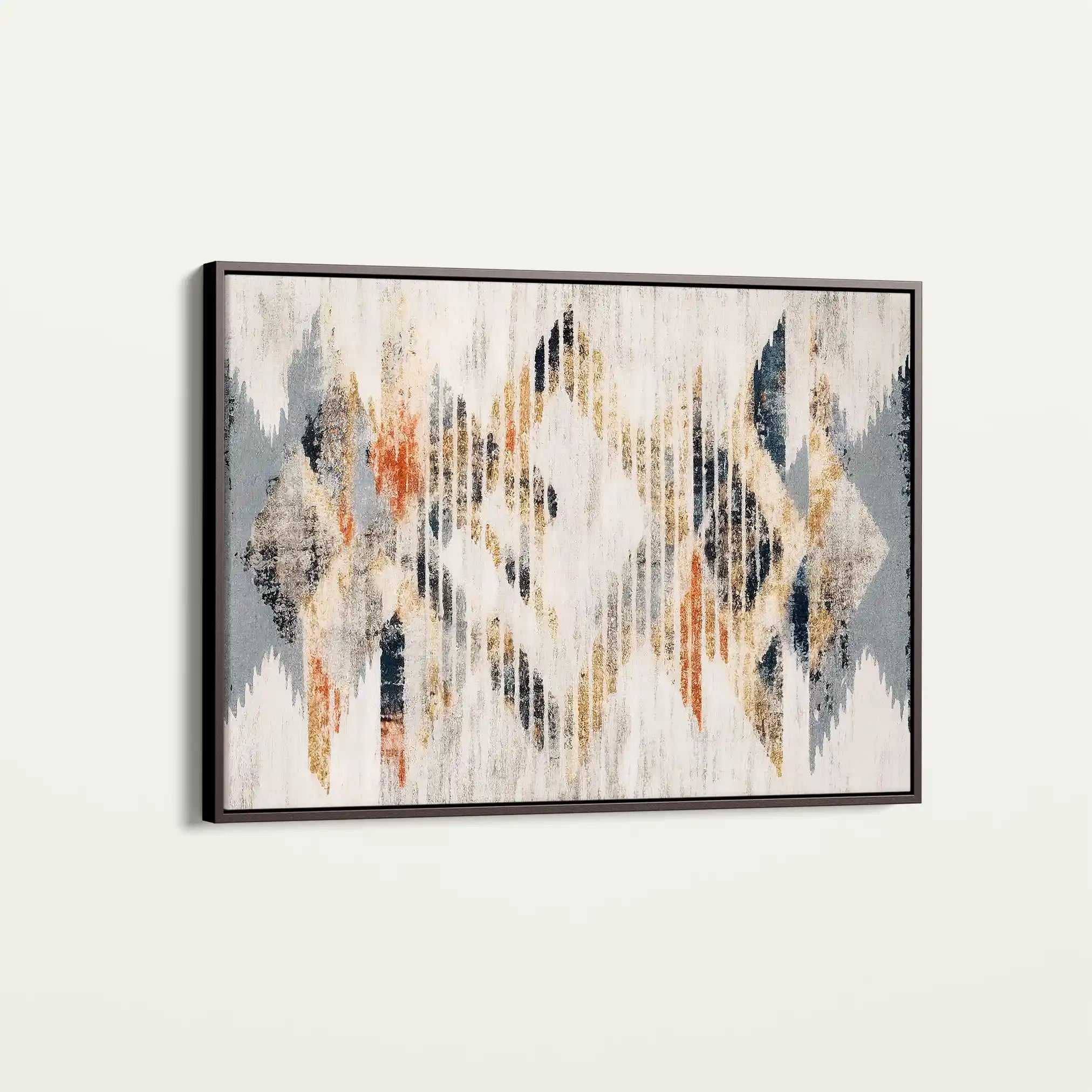 Abstract 014 Canvas Art 60 x 40 cm / Stretched on hidden frame