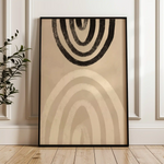 Boho 014 Canvas Art 90 x 60 cm / Stretched on hidden frame