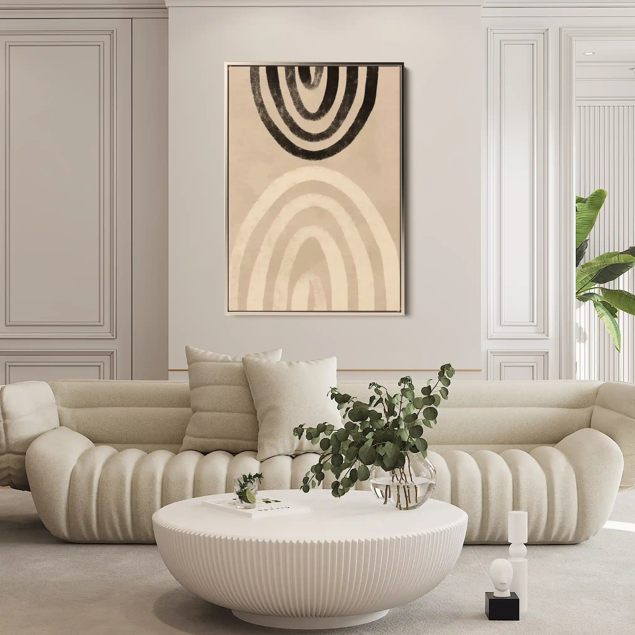 Boho 014 Canvas Art 90 x 60 cm / Stretched on hidden frame