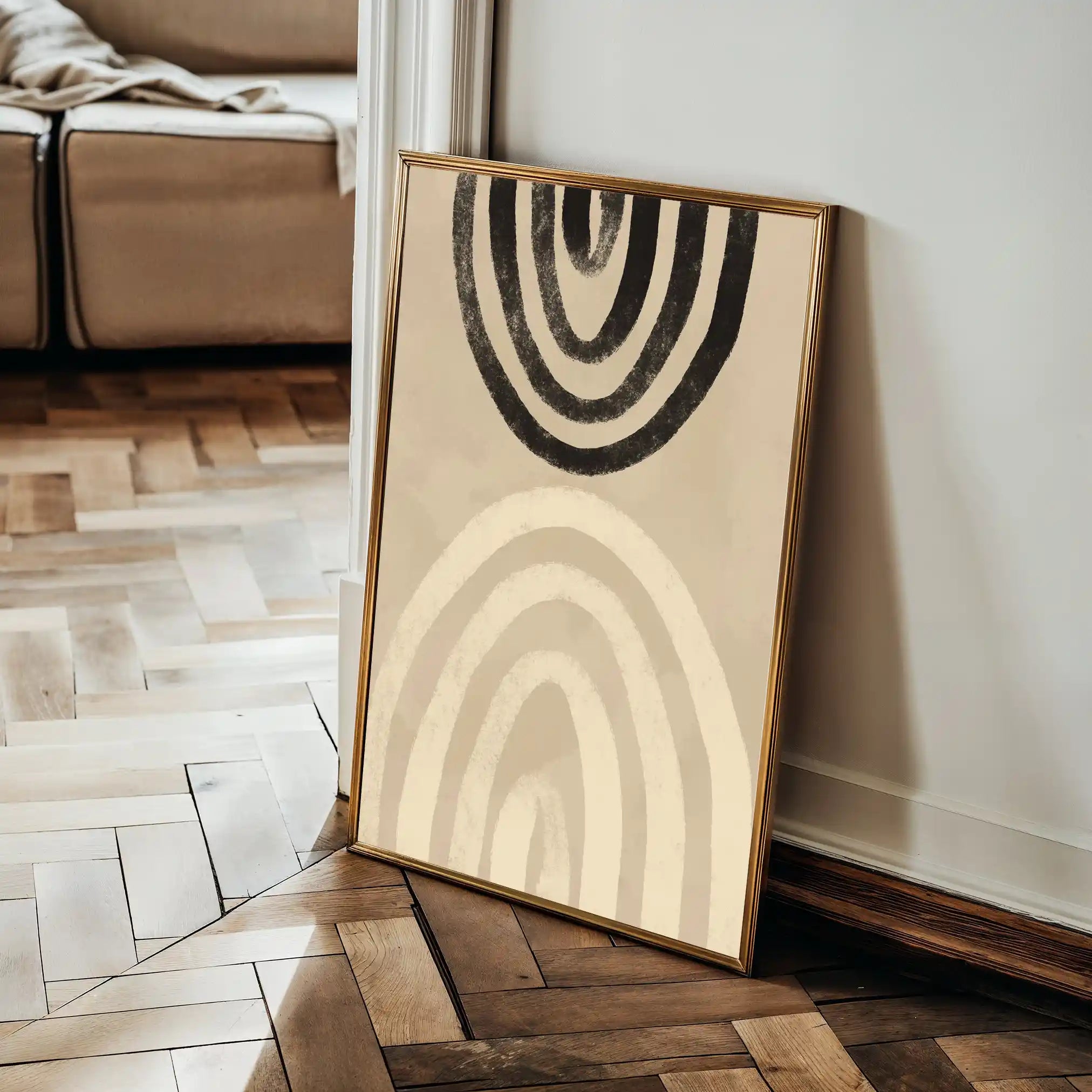 Boho 014 Canvas Art 90 x 60 cm / Stretched on hidden frame