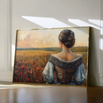 Classic 014 Canvas Art 90 x 60 cm / Stretched on hidden frame