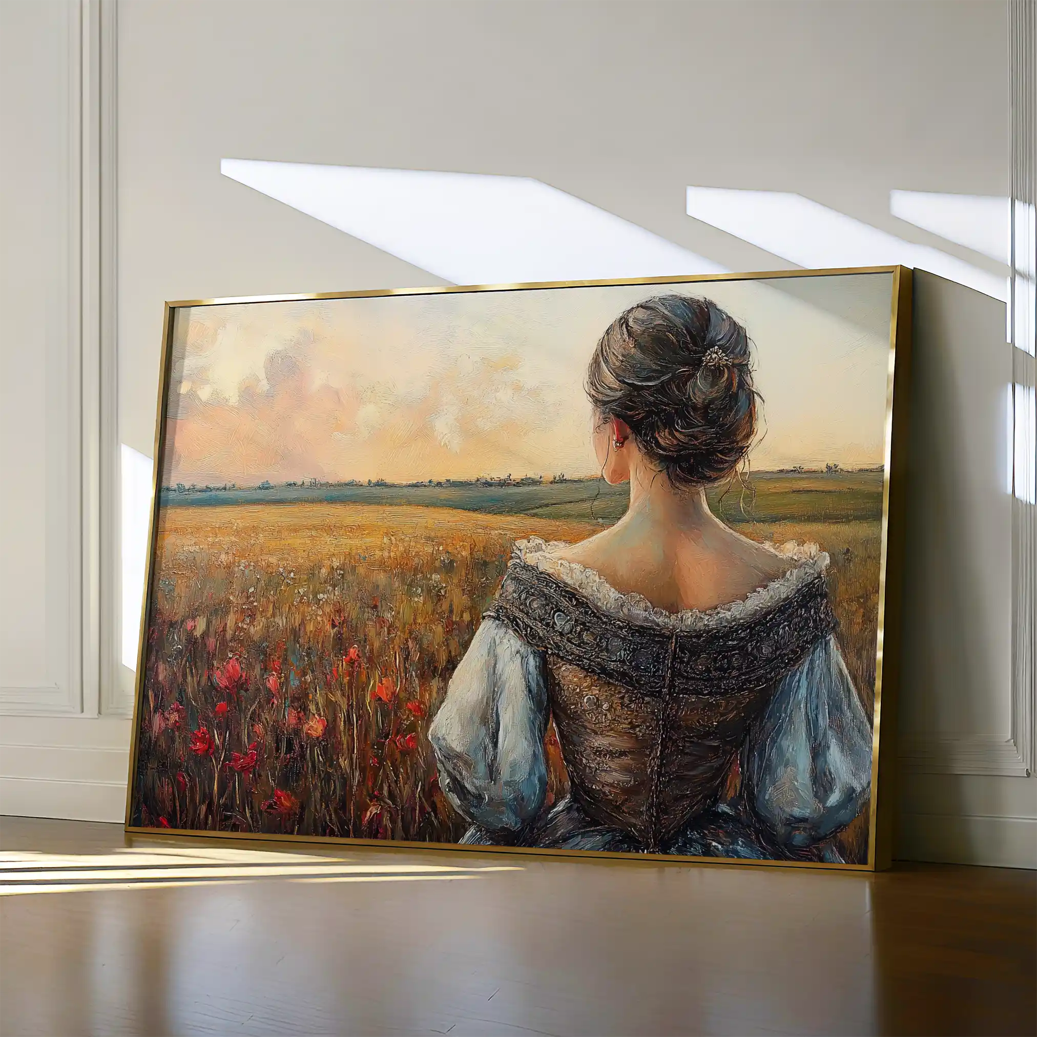 Classic 014 Canvas Art 90 x 60 cm / Stretched on hidden frame