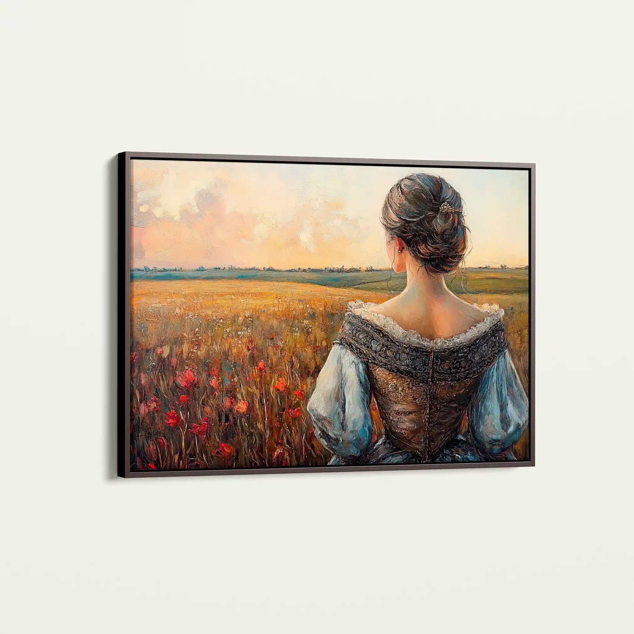 Classic 014 Canvas Art 90 x 60 cm / Stretched on hidden frame