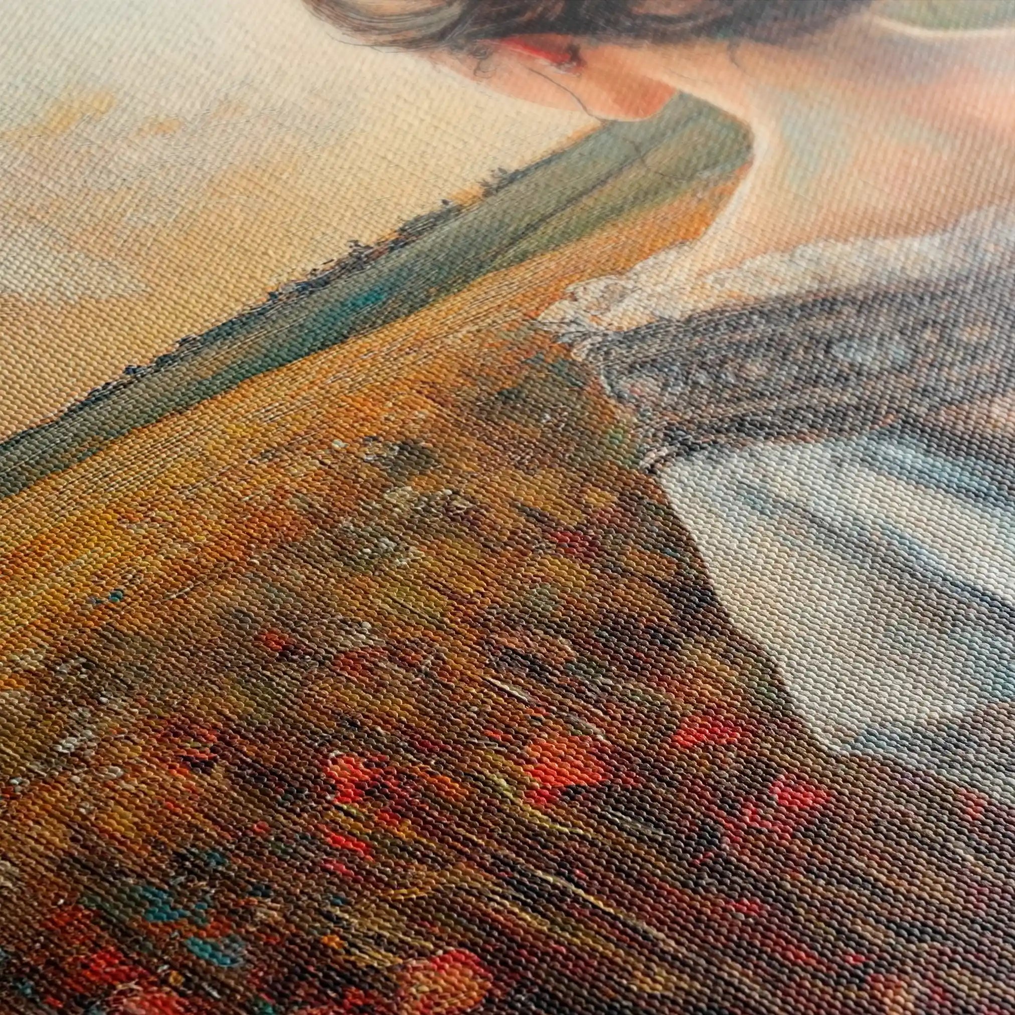 Classic 014 Canvas Art 90 x 60 cm / Stretched on hidden frame