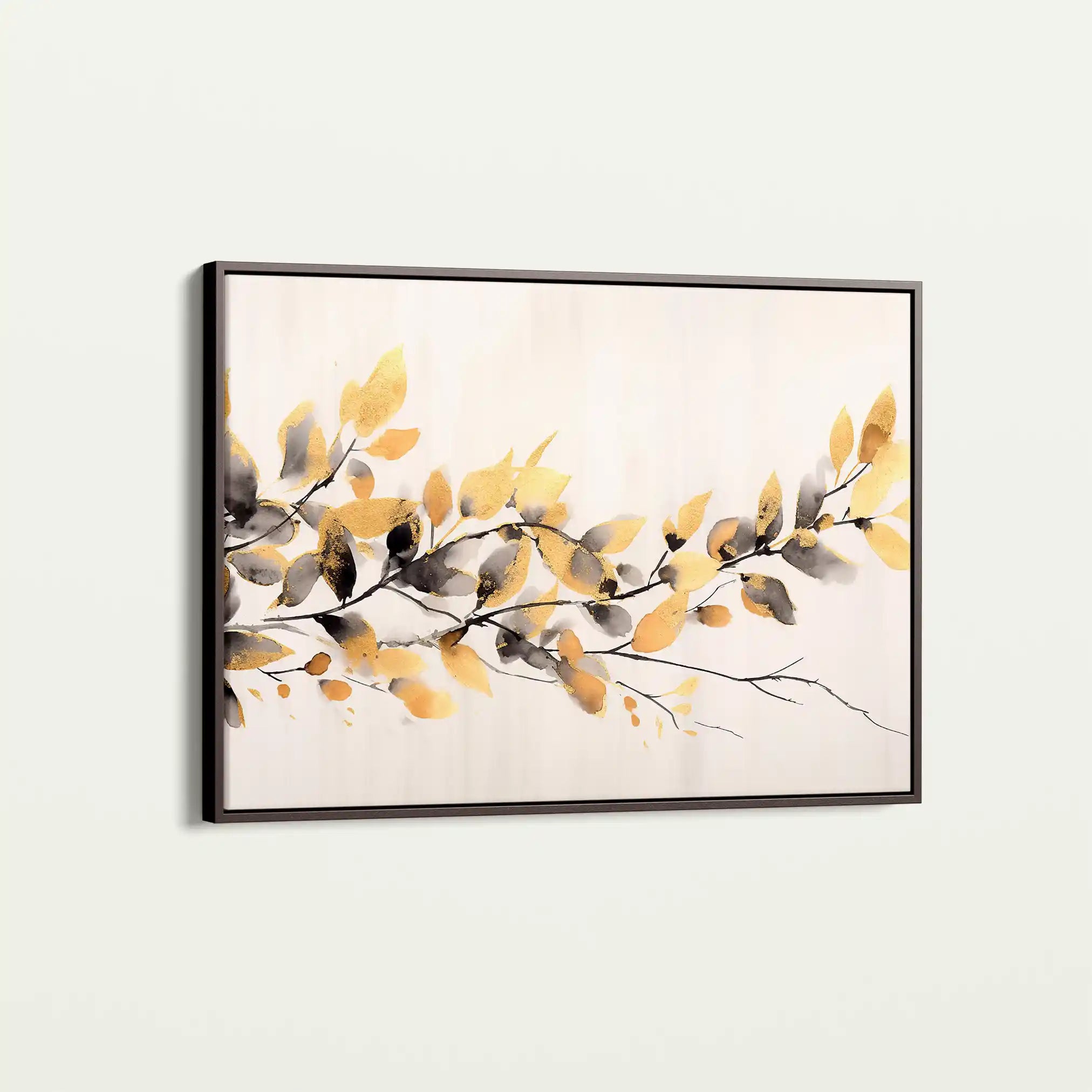 Floral Canvas Wall Art WAD014-F 90 x 60 cm / Stretched on hidden frame