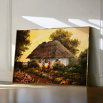 Landscape 014 Canvas Art 90 x 60 cm / Stretched on hidden frame