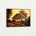 Landscape 014 Canvas Art 90 x 60 cm / Stretched on hidden frame