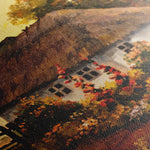 Landscape 014 Canvas Art 90 x 60 cm / Stretched on hidden frame