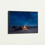 Orientalist 014 Canvas Art 90 x 60 cm / Stretched on hidden frame