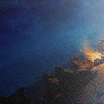 Orientalist 014 Canvas Art 90 x 60 cm / Stretched on hidden frame