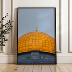 Palestine 014 Canvas Art 90 x 60 cm / Stretched on hidden frame