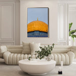 Palestine 014 Canvas Art 90 x 60 cm / Stretched on hidden frame