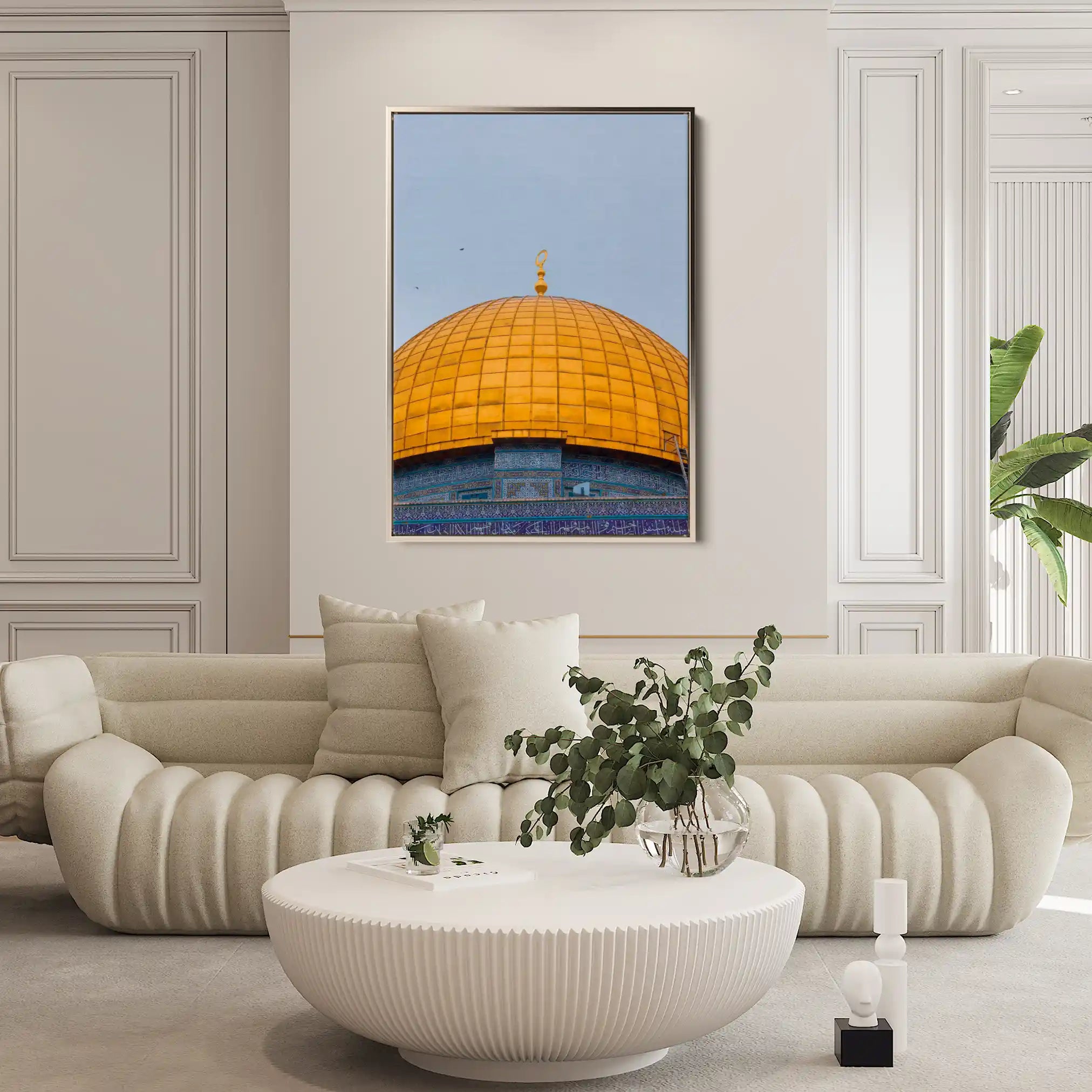 Palestine 014 Canvas Art 90 x 60 cm / Stretched on hidden frame