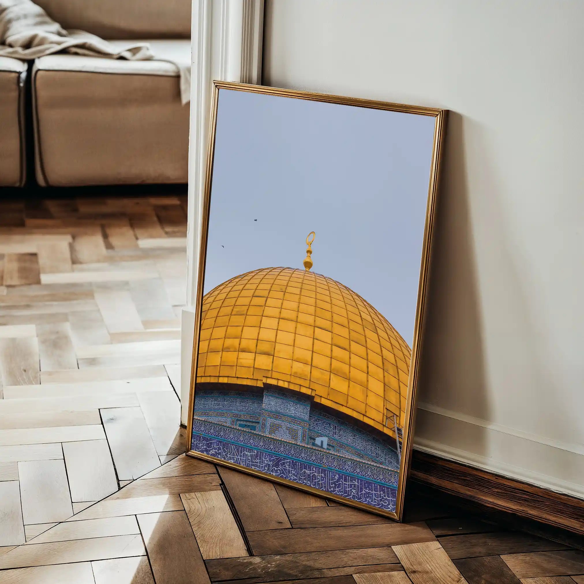 Palestine 014 Canvas Art 90 x 60 cm / Stretched on hidden frame