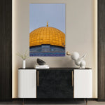 Palestine 014 Canvas Art 90 x 60 cm / Stretched on hidden frame