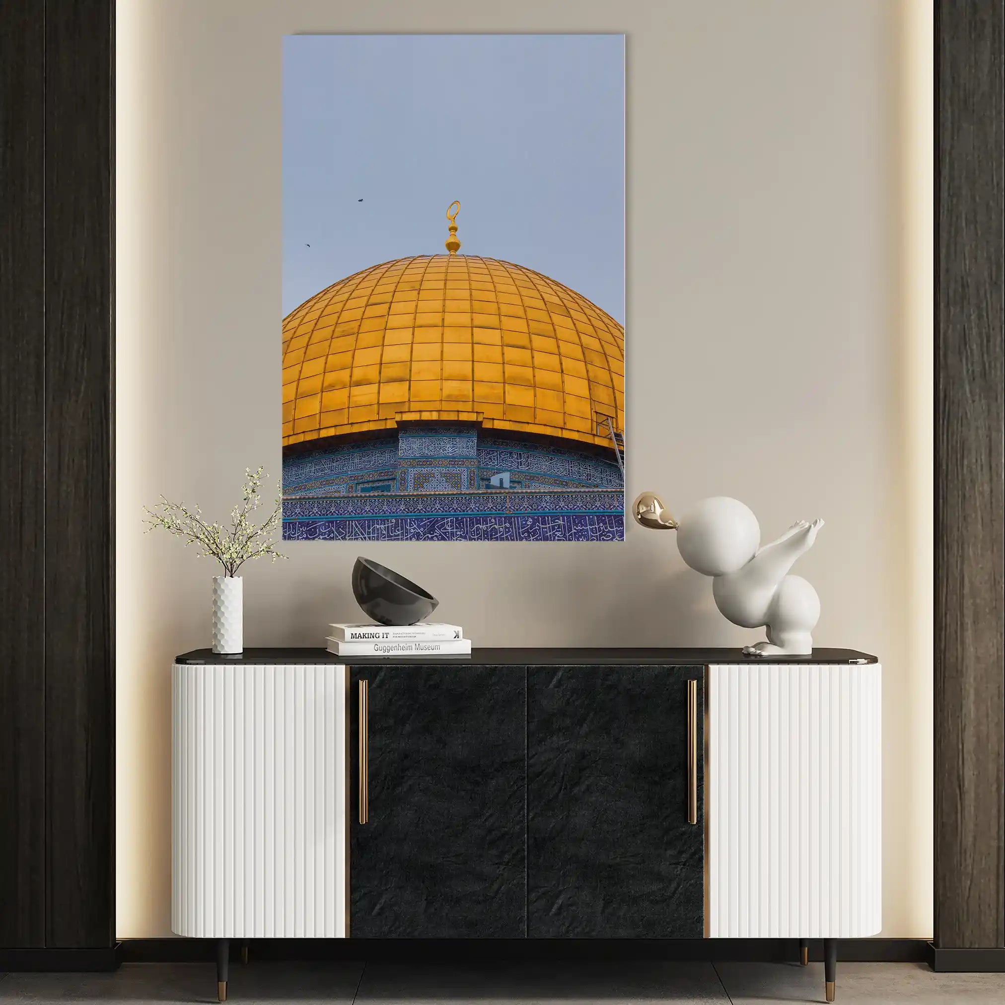 Palestine 014 Canvas Art 90 x 60 cm / Stretched on hidden frame