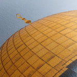 Palestine 014 Canvas Art 90 x 60 cm / Stretched on hidden frame