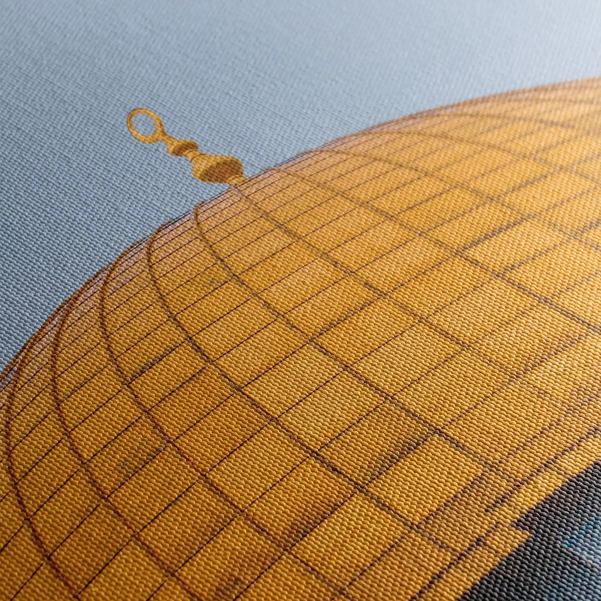 Palestine 014 Canvas Art 90 x 60 cm / Stretched on hidden frame