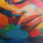 Portrait 014 Canvas Art 90 x 60 cm / Stretched on hidden frame