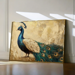 Animals 015 Canvas Art 90 x 60 cm / Stretched on hidden frame