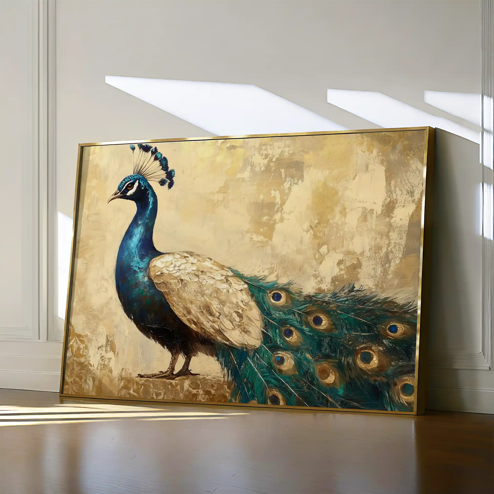 Animals 015 Canvas Art 90 x 60 cm / Stretched on hidden frame
