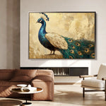 Animals 015 Canvas Art 90 x 60 cm / Stretched on hidden frame