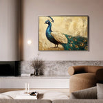 Animals 015 Canvas Art 90 x 60 cm / Stretched on hidden frame