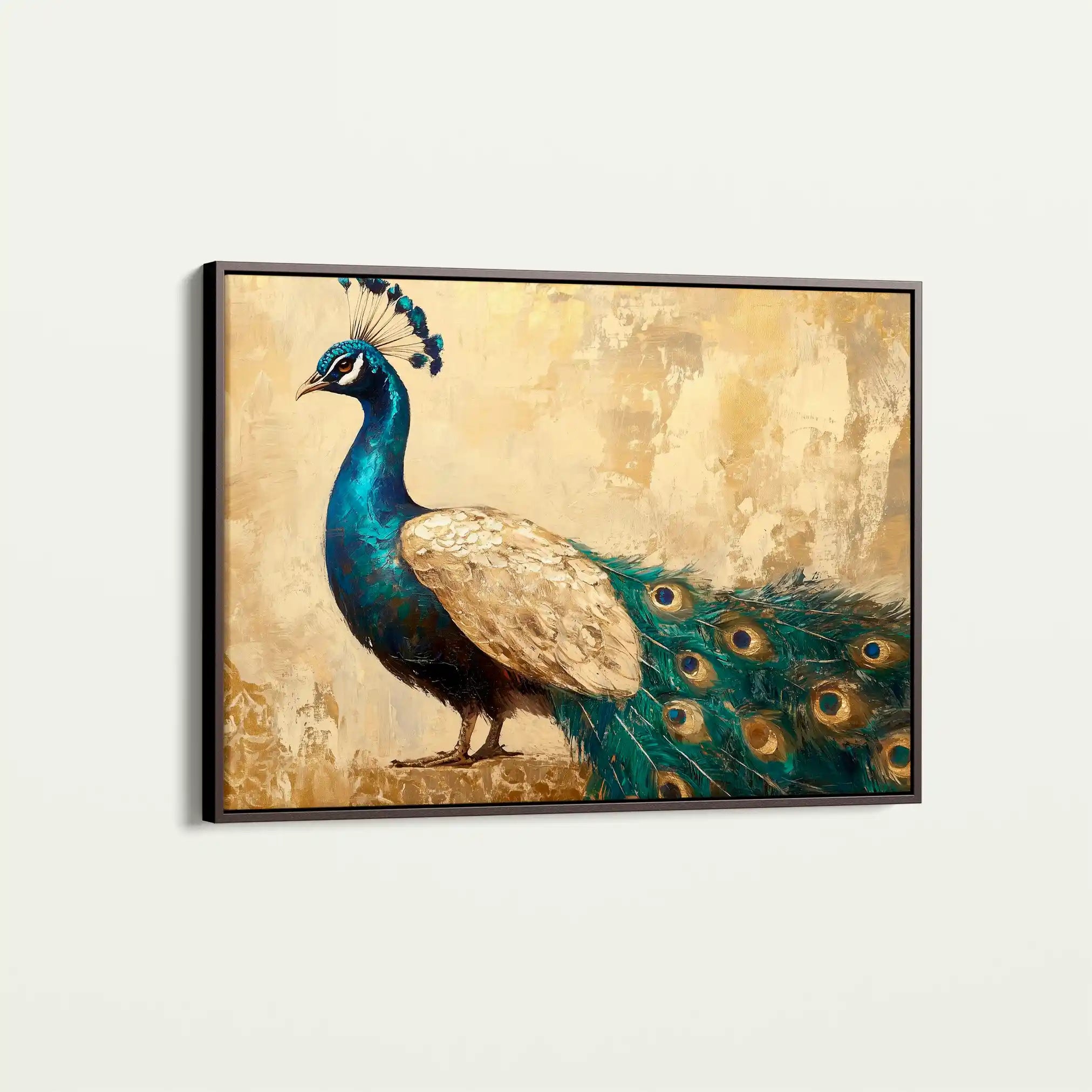 Animals 015 Canvas Art 90 x 60 cm / Stretched on hidden frame