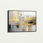 Abstract 015 Canvas Art 60 x 40 cm / Stretched on hidden frame