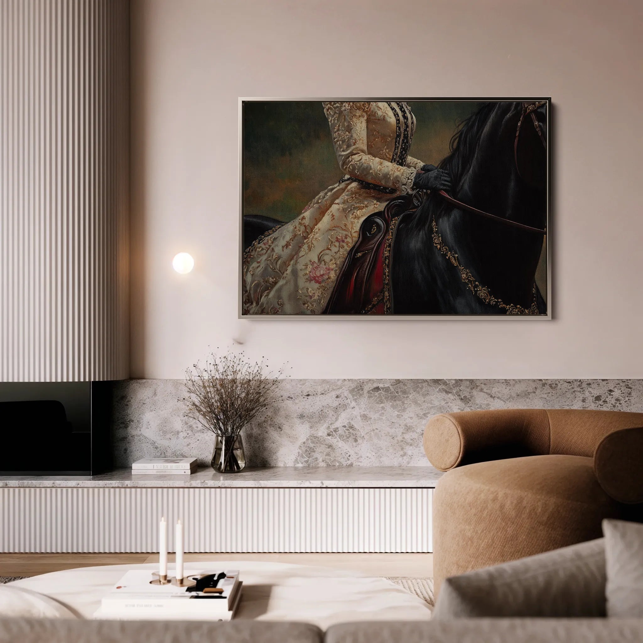 Classic Canvas Wall Art WAD015-CL 90 x 60 cm / Stretched on hidden frame