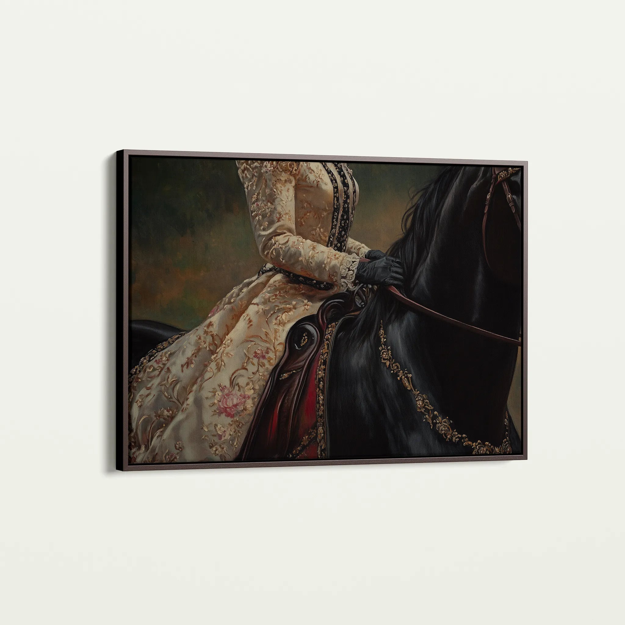 Classic Canvas Wall Art WAD015-CL 90 x 60 cm / Stretched on hidden frame