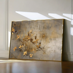 Floral Canvas Wall Art WAD015-F 90 x 60 cm / Stretched on hidden frame