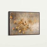 Floral Canvas Wall Art WAD015-F 90 x 60 cm / Stretched on hidden frame