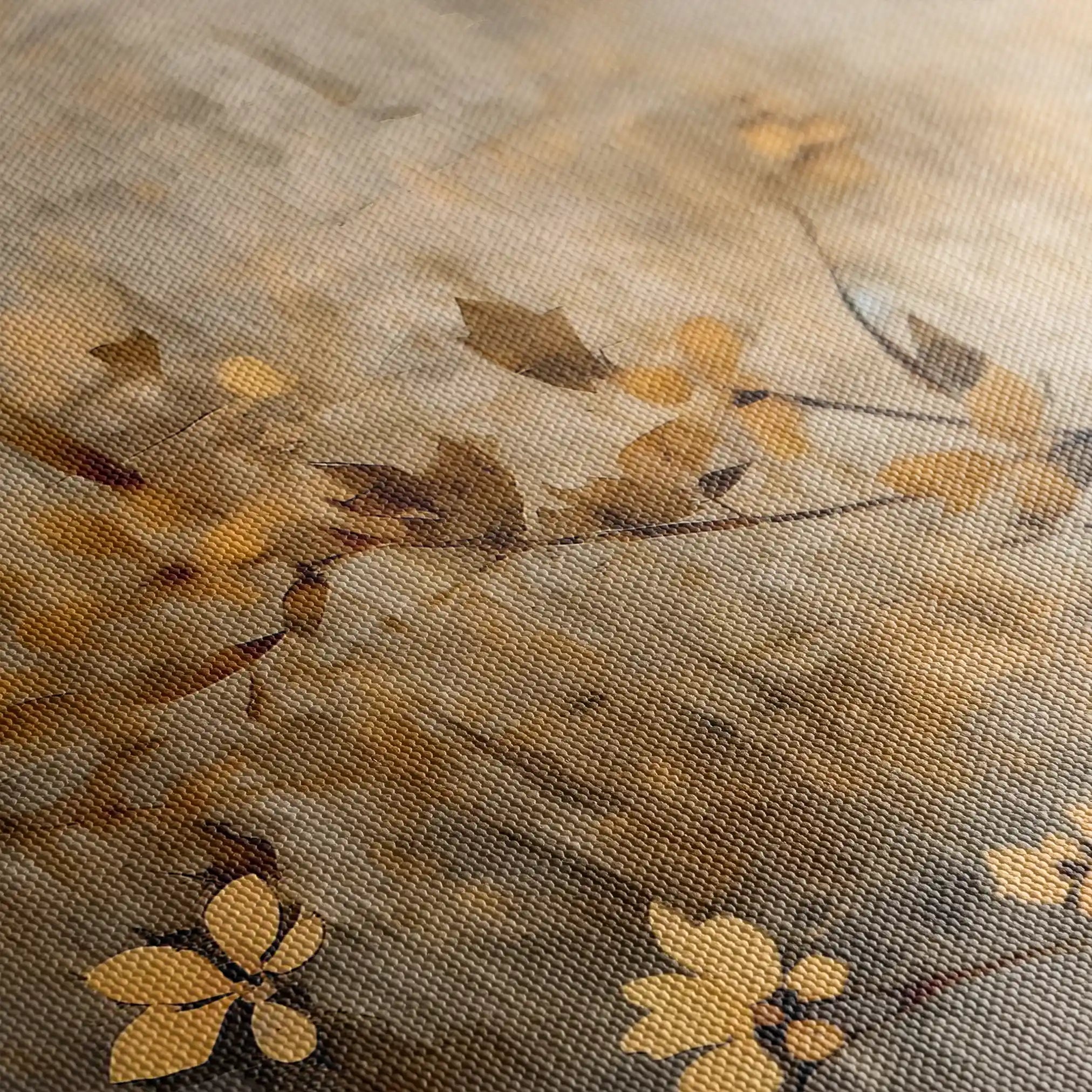 Floral Canvas Wall Art WAD015-F 90 x 60 cm / Stretched on hidden frame