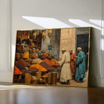 Orientalist 015 Canvas Art 90 x 60 cm / Stretched on hidden frame