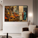 Orientalist 015 Canvas Art 90 x 60 cm / Stretched on hidden frame