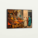 Orientalist 015 Canvas Art 90 x 60 cm / Stretched on hidden frame