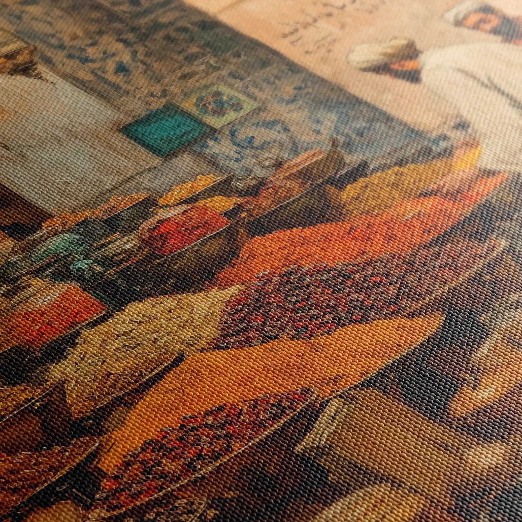 Orientalist 015 Canvas Art 90 x 60 cm / Stretched on hidden frame