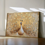 Animals 016 Canvas Art 90 x 60 cm / Stretched on hidden frame