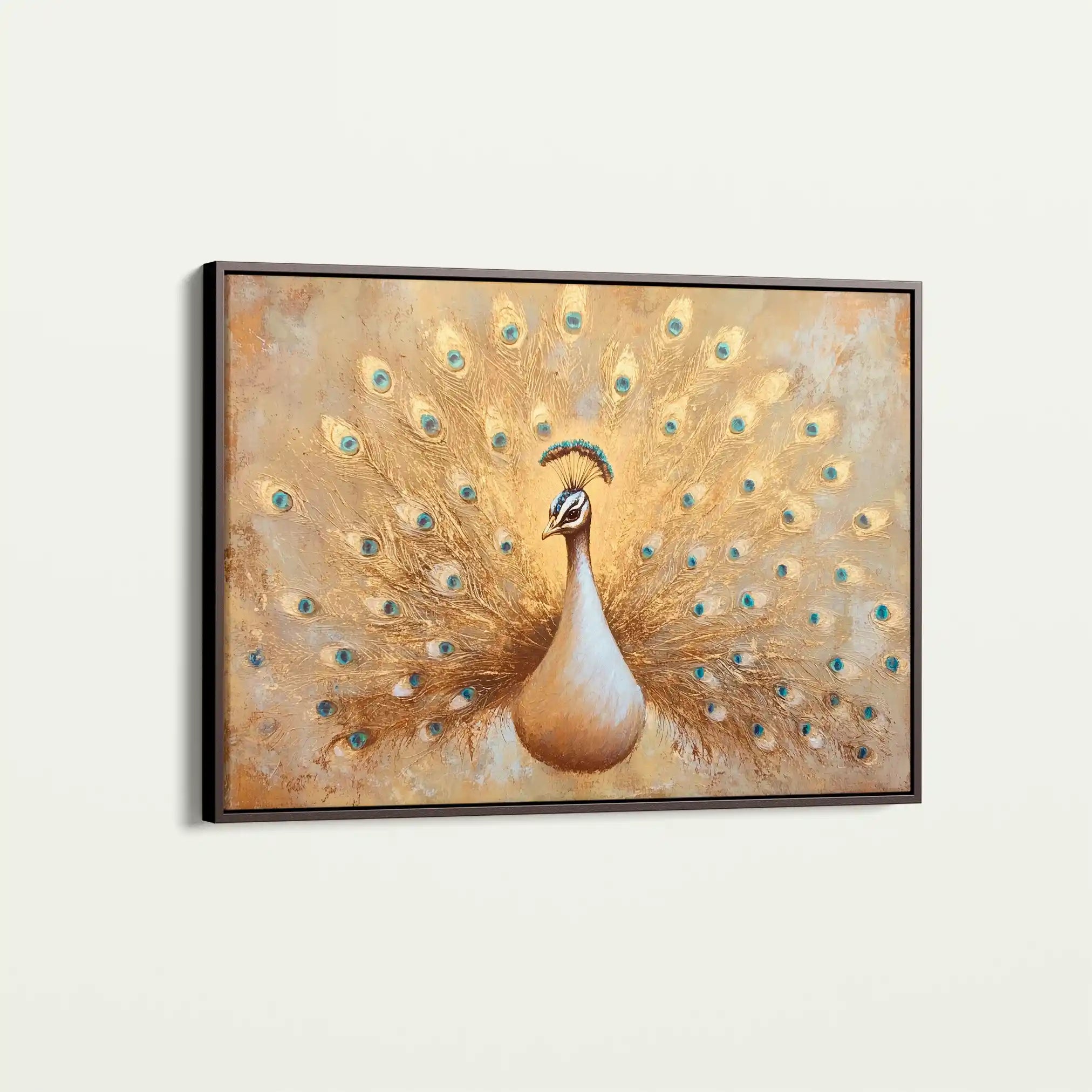 Animals 016 Canvas Art 90 x 60 cm / Stretched on hidden frame