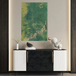 Abstract 016 Canvas Art 60 x 40 cm / Stretched on hidden frame