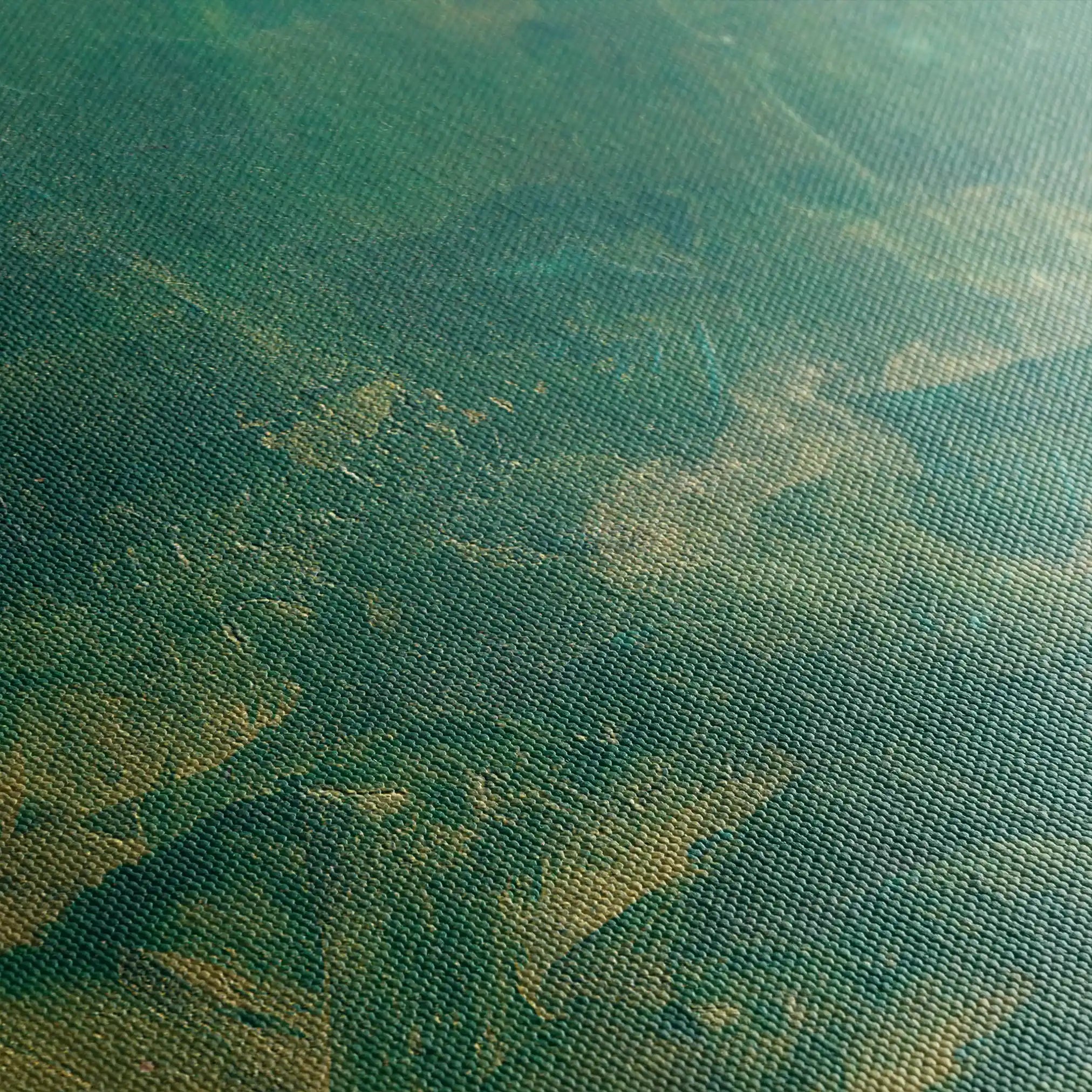 Abstract 016 Canvas Art 60 x 40 cm / Stretched on hidden frame