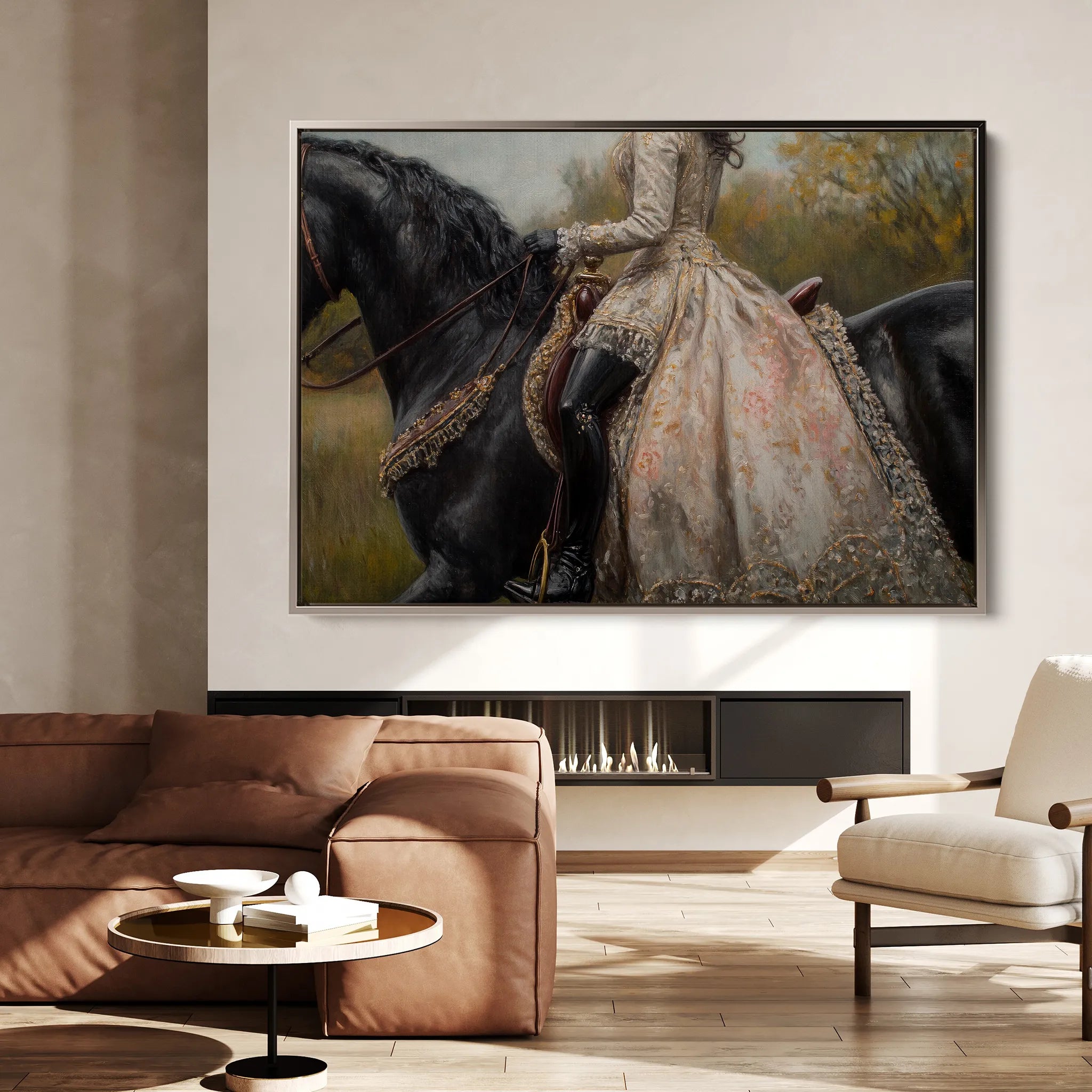 Classic Canvas Wall Art WAD016-CL 90 x 60 cm / Stretched on hidden frame