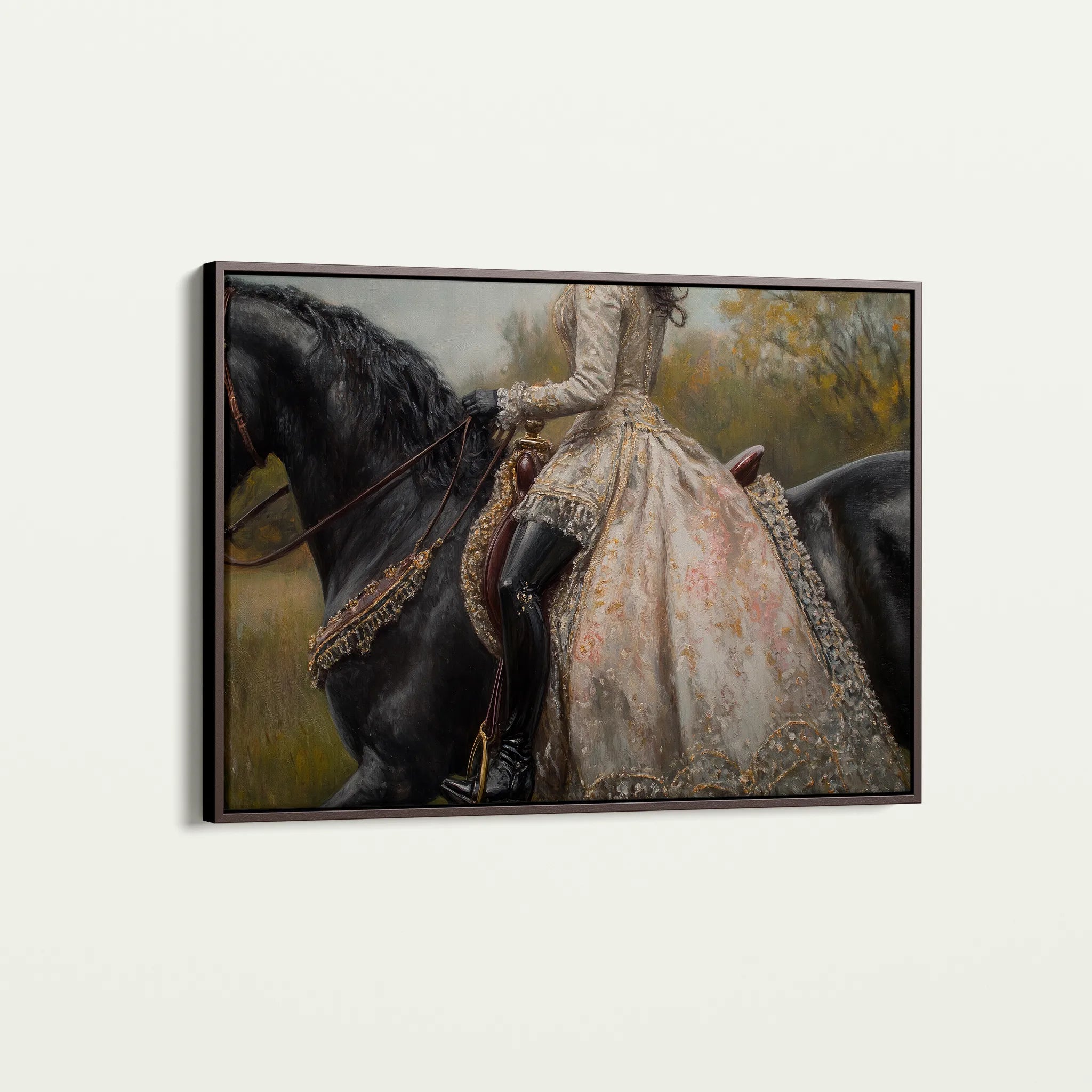 Classic Canvas Wall Art WAD016-CL 90 x 60 cm / Stretched on hidden frame