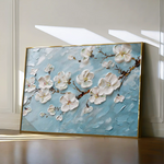 Floral Canvas Wall Art WAD016-F 90 x 60 cm / Stretched on hidden frame